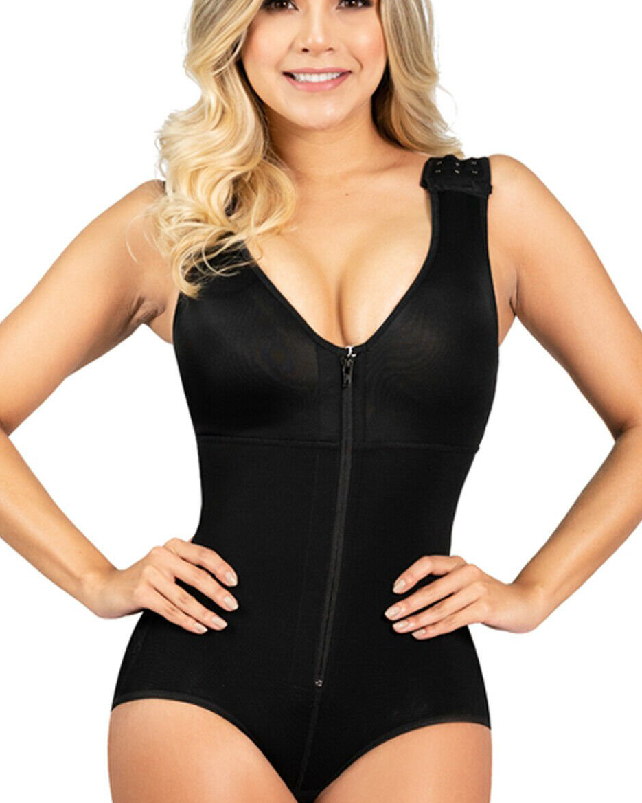 Woman PostpartumTummy Control Shaper With Zipper