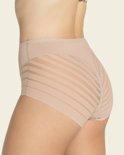 Lace Stripe Undetectable Classic Shaper Panty