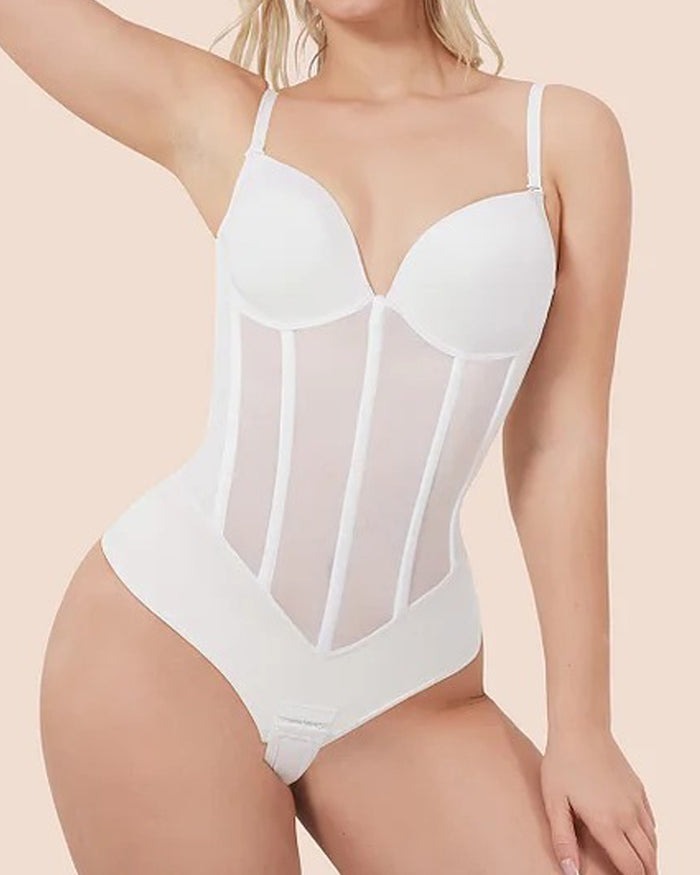 Breathable sexy tummy control butt lifting Bodysuit