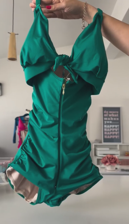 Body shaping triangle jumpsuit（Pre-Sale)