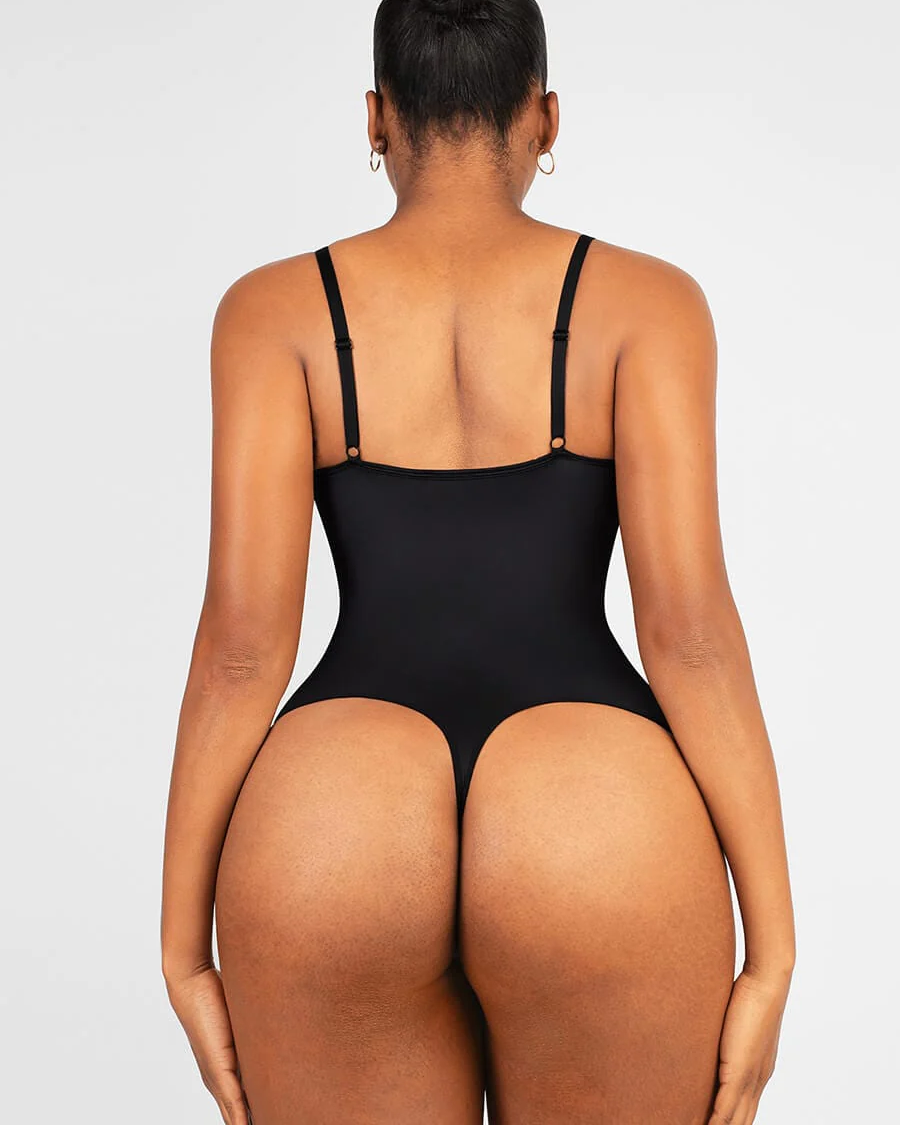 Cupped Strapless Bra-free Bodysuit Shapewear