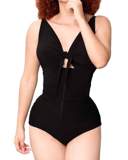 Body shaping triangle jumpsuit（Pre-Sale)
