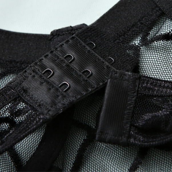 ✨PRŮHLEDNÉ PRÁDLO KÉKOVANÉ ŘETĚZCE