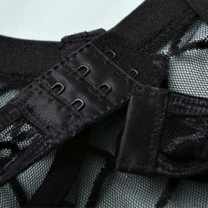 ✨PRŮHLEDNÉ PRÁDLO KÉKOVANÉ ŘETĚZCE