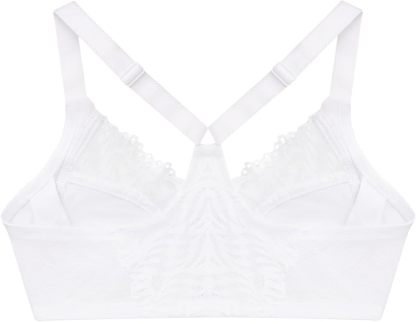 Triumph💥Women's Plus Size Front-close T-back Wonderwire Underwire-Kupte 1 a získáte 2 zdarma