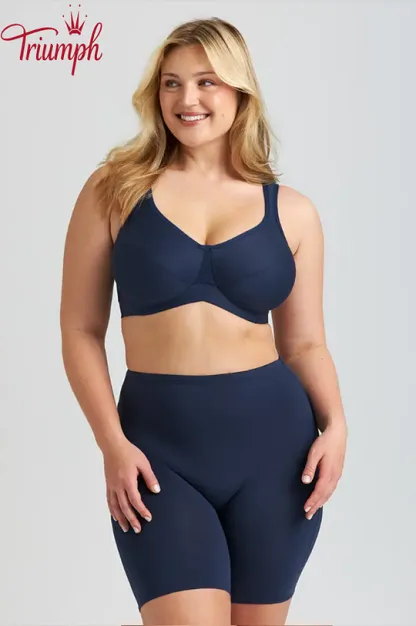 Triumph - (balení 3 ks)✅ Pohodlná bavlněná podprsenka