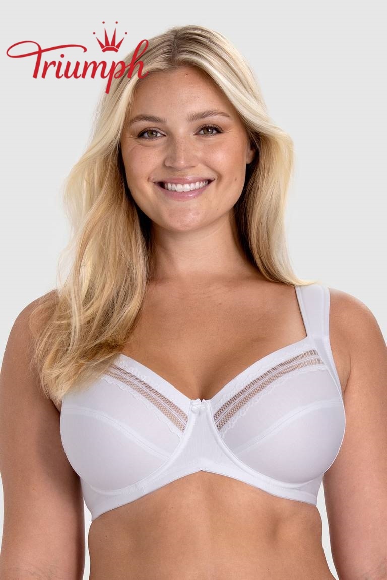 Triumph -【Kupte 1 a získáte 2 zdarma】Bavlněné spodní prádlo Comfort Fit