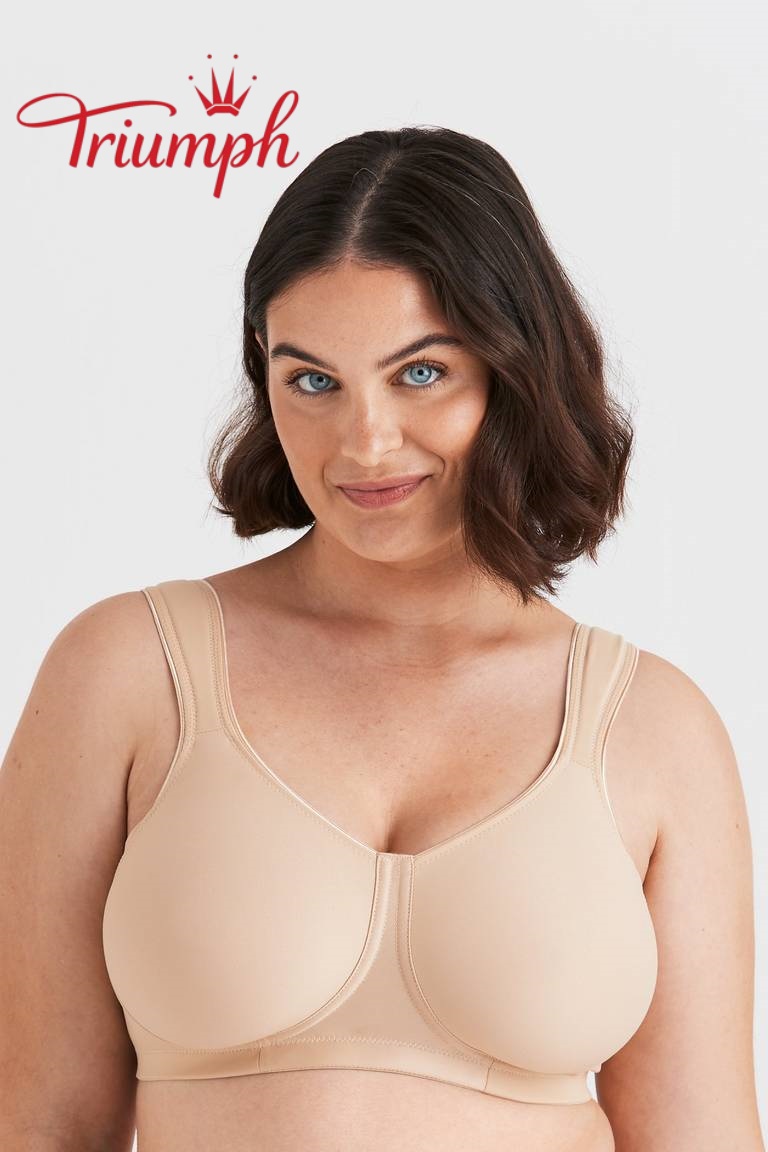 Triumph -💗【Kupte 1 a získáte 2 zdarma】Měkká a pohodlná podprsenka větší velikosti