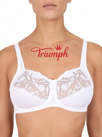 Triumph – [Kupte 1 a získáte 2 zdarma] Pohodlná bavlněná podprsenka velké velikosti