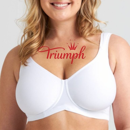Triumph – [Koupit 1 a získat 2 zdarma] Pohodlná chladivá bavlněná podprsenka