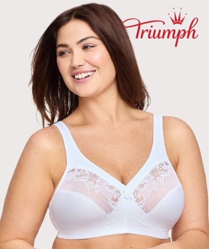 50%OFF Triumph - 3 kusy.  🌸Pohodlná a sexy krajková podprsenka bez kostic