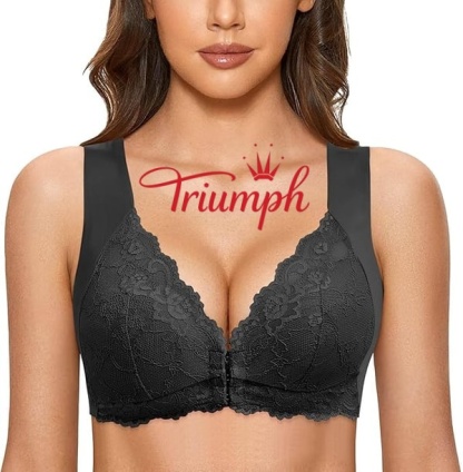 Triumph 💕【Kupte 1 a získáte 2 zdarma】Sexy a pohodlné spodní prádlo vyšší třídy na přední straně