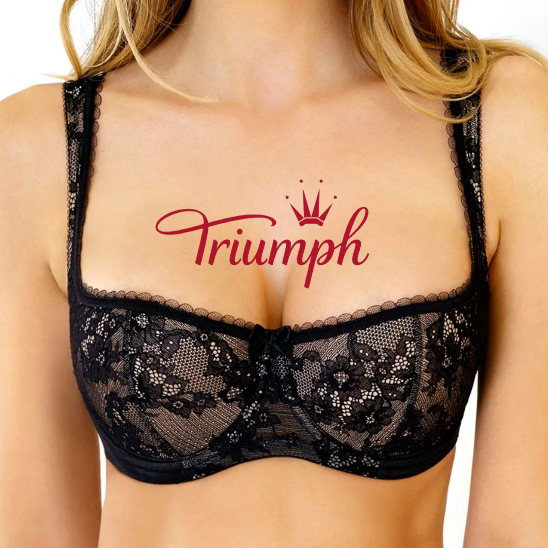50%OFFTriumph - 3 kusy.  💟2025 Nová podprsenka s kosticemi