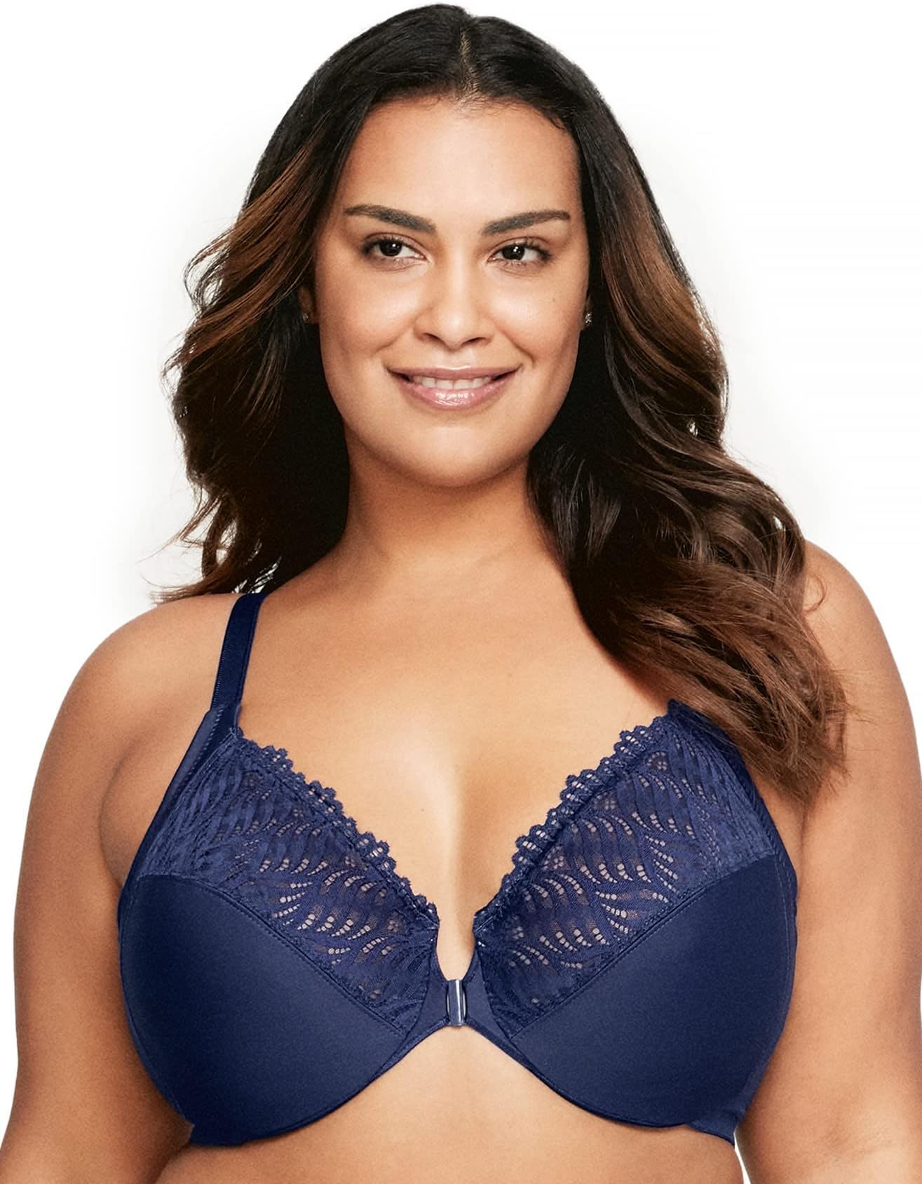 Triumph💥Women's Plus Size Front-close T-back Wonderwire Underwire-Kupte 1 a získáte 2 zdarma