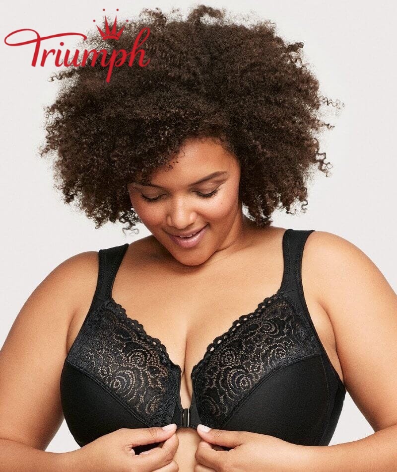 50% SLEVA Triumph - 3ks💗Květinová podprsenka pohodlného střihu