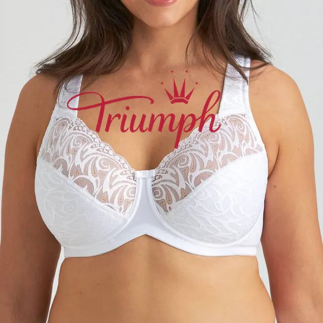 Triumph - (3 balení) Měkká a pohodlná push-up podprsenka