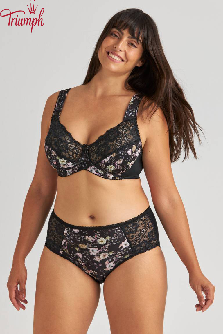 50%OFF 💥Triumph –（4dílná sada）Velká pohodlná prodyšná podprsenka