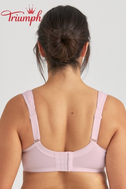 Triumph® 4dílná sada 😘 Sexy krajková bavlněná podprsenka, měkká a pohodlná na kůži