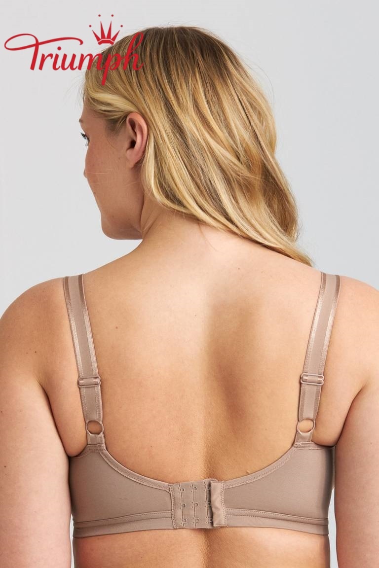 Triumph® 😍 4dílná sada: Pohodlná bavlněná podprsenka pro větší velikosti, která poskytuje perfektní oporu vašemu poprsí.