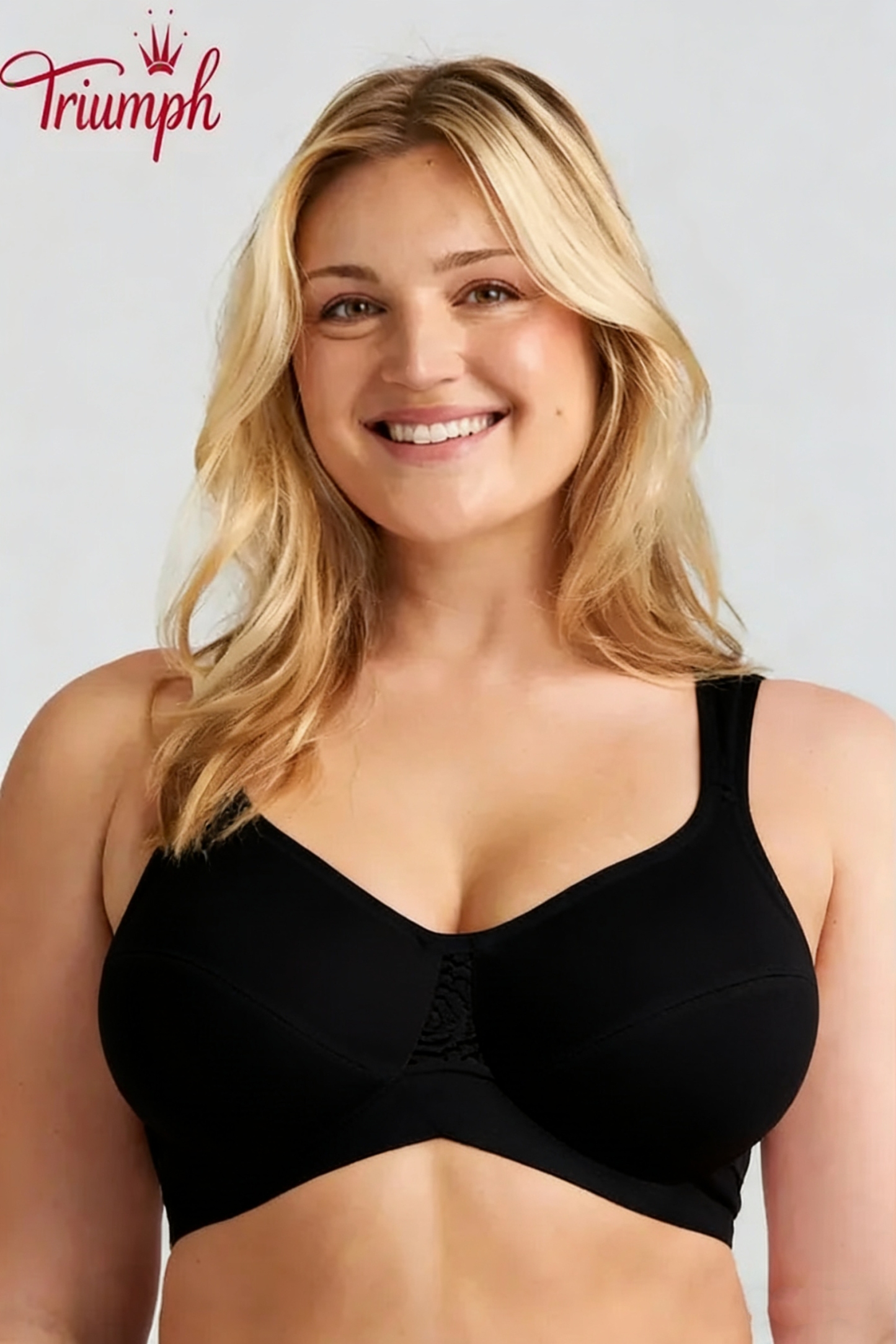 Triumph - (balení 3 ks)✅ Pohodlná bavlněná podprsenka