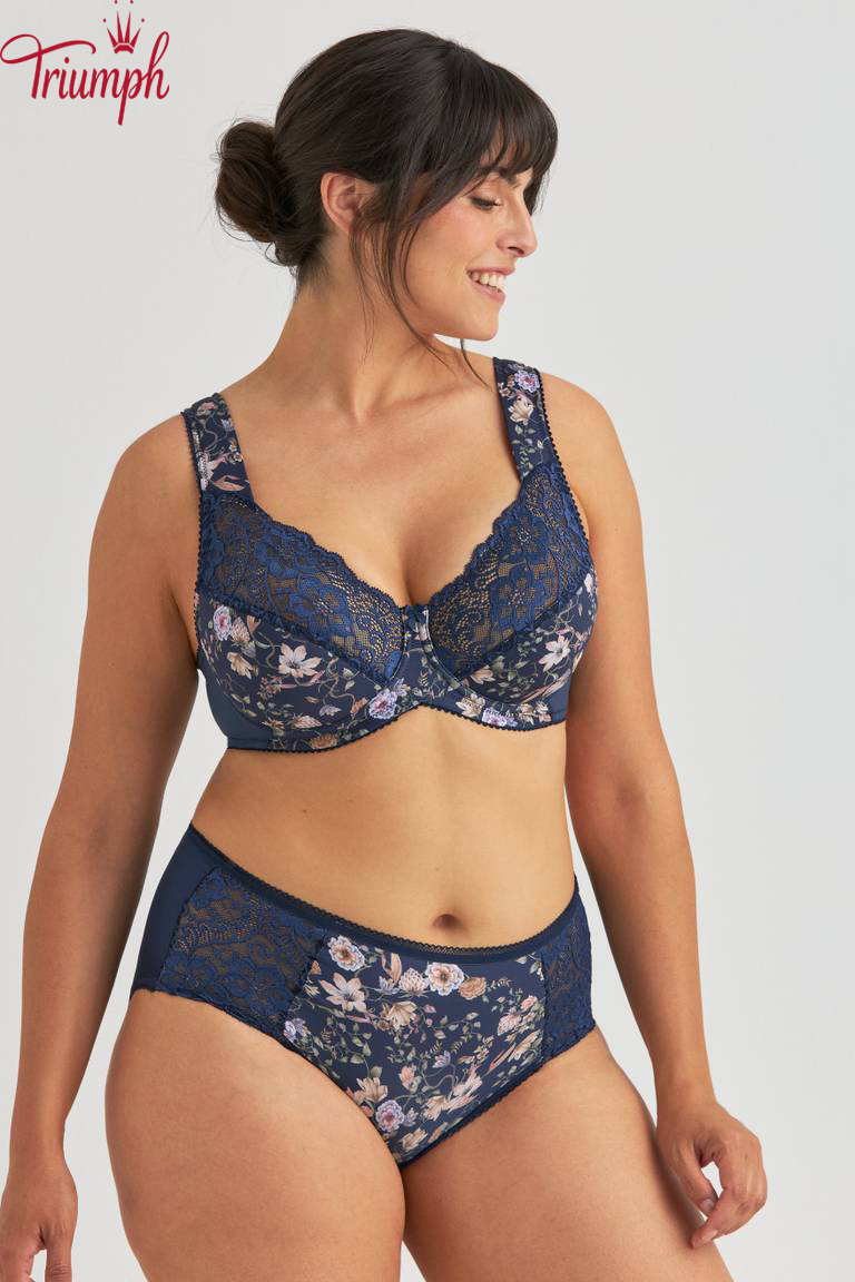 50%OFF 💥Triumph –（4dílná sada）Velká pohodlná prodyšná podprsenka