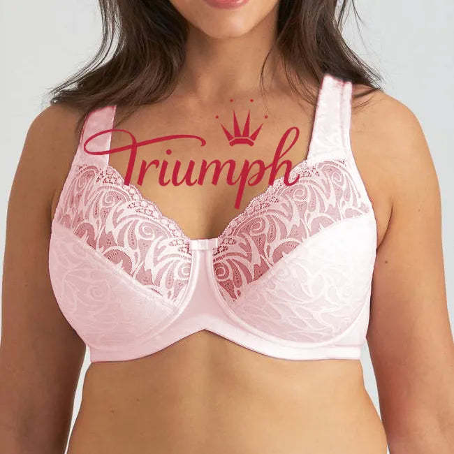 Triumph - (3 balení) Měkká a pohodlná push-up podprsenka