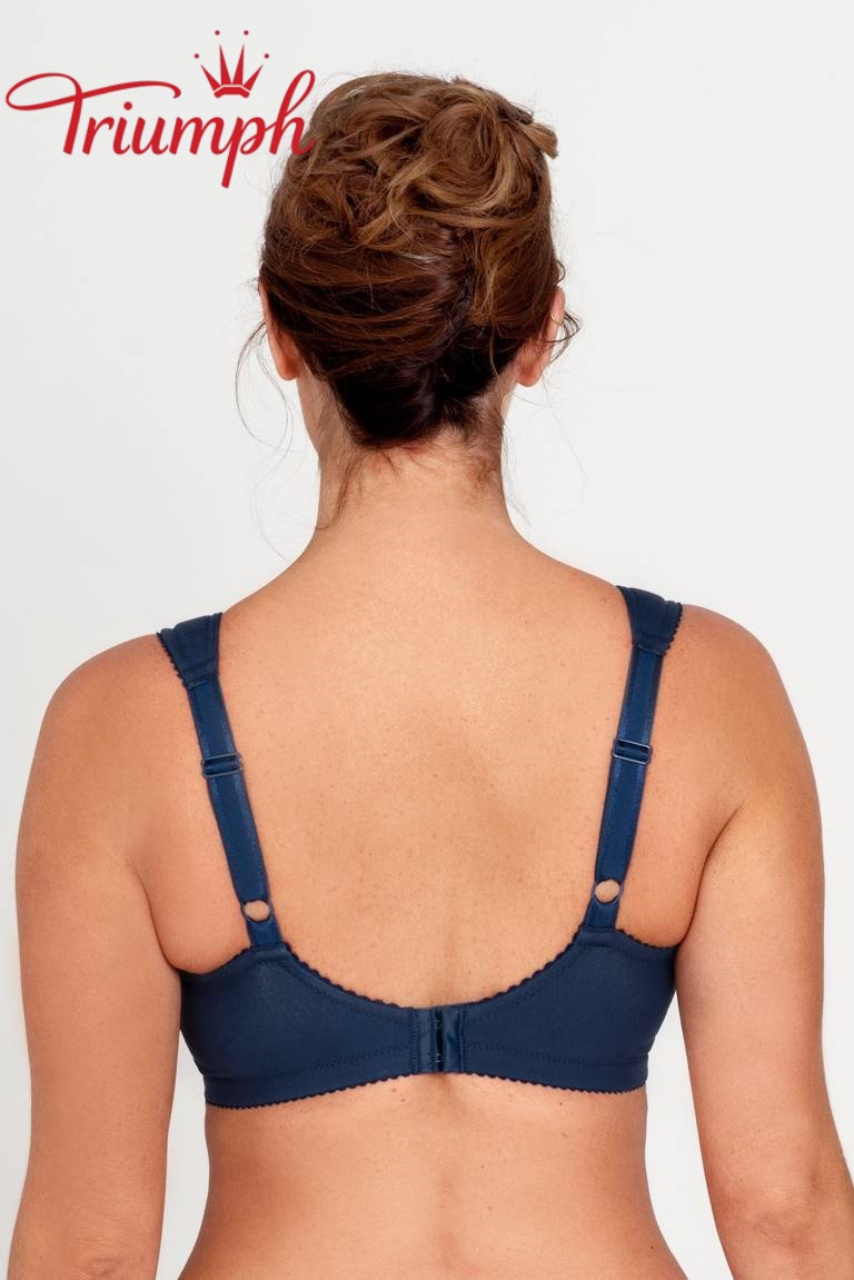 Triumph® 😊 4dílná klasická krajková podprsenka – navržena speciálně pro plnější postavy.