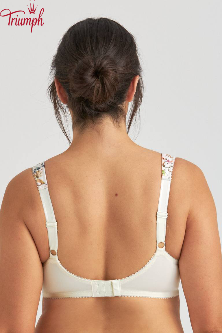 50%OFF 💥Triumph –（4dílná sada）Velká pohodlná prodyšná podprsenka