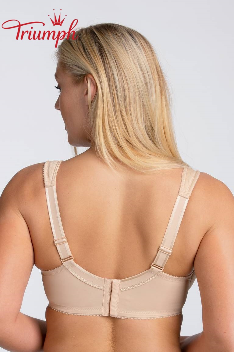 Triumph® 4dílná sada 😘 Sexy krajková bavlněná podprsenka, měkká a pohodlná na kůži