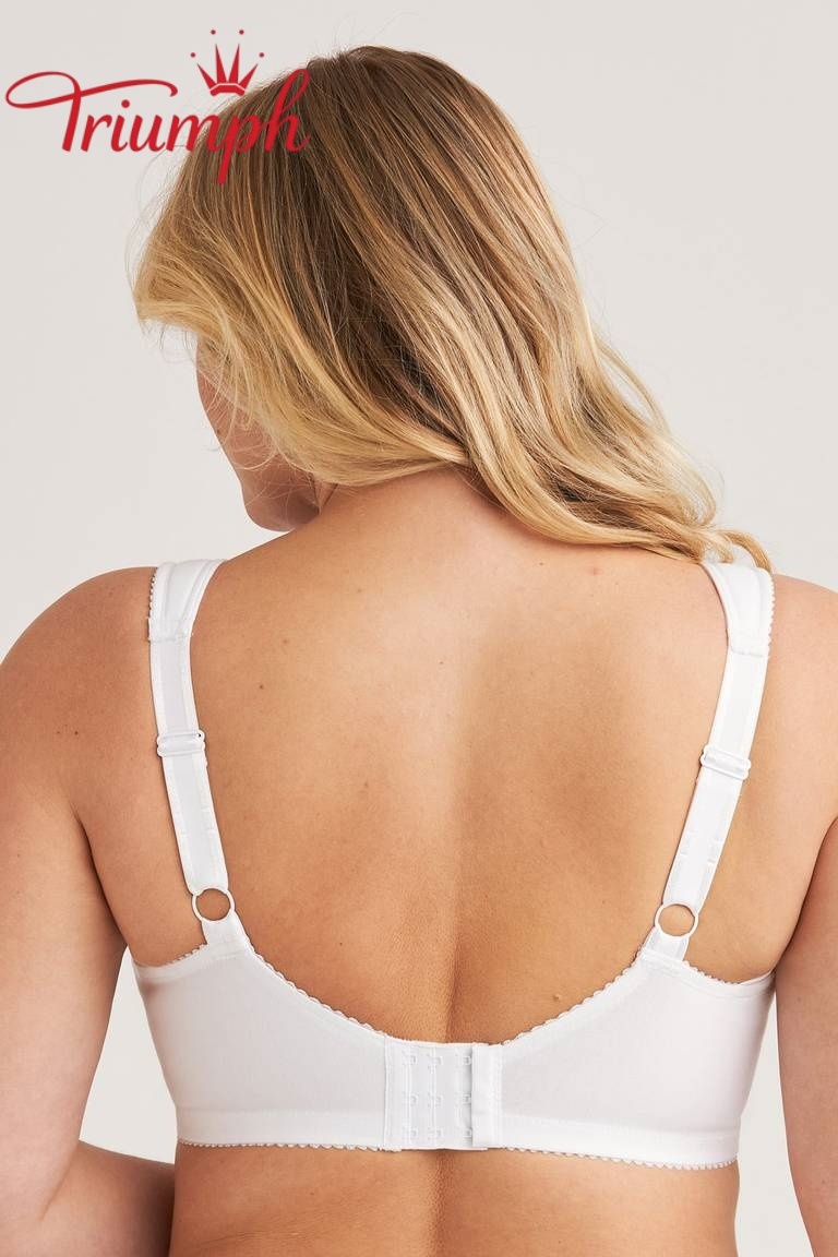 Triumph® 😊 4dílná klasická krajková podprsenka – navržena speciálně pro plnější postavy.