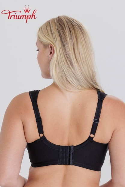 Triumph - Balení 3 kusů 🌼 Podprsenky z čisté bavlny pro velká poprsí