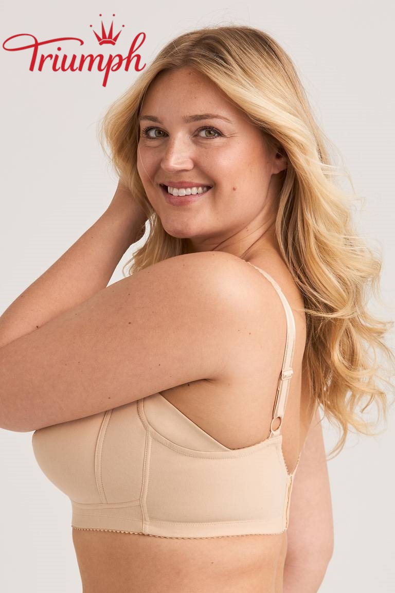 Triumph® 😊 4dílná klasická krajková podprsenka – navržena speciálně pro plnější postavy.