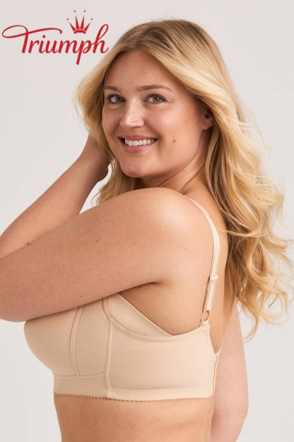 Triumph® 😊 4dílná klasická krajková podprsenka – navržena speciálně pro plnější postavy.