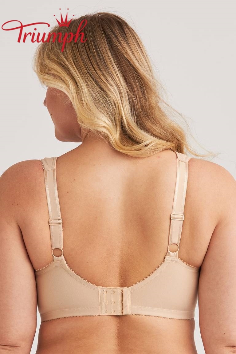 Triumph® 😊 4dílná klasická krajková podprsenka – navržena speciálně pro plnější postavy.