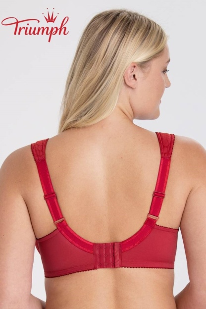 Triumph® 4dílná sada 😘 Sexy krajková bavlněná podprsenka, měkká a pohodlná na kůži