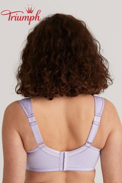 Triumph® 4dílná sada 😘 Sexy krajková bavlněná podprsenka, měkká a pohodlná na kůži
