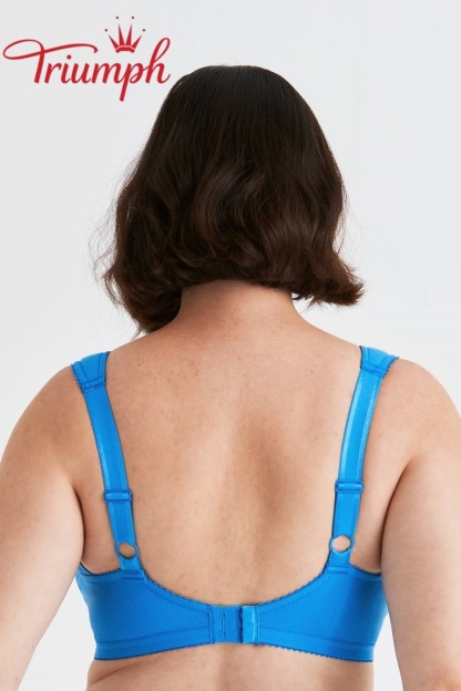 Triumph® 😊 4dílná klasická krajková podprsenka – navržena speciálně pro plnější postavy.