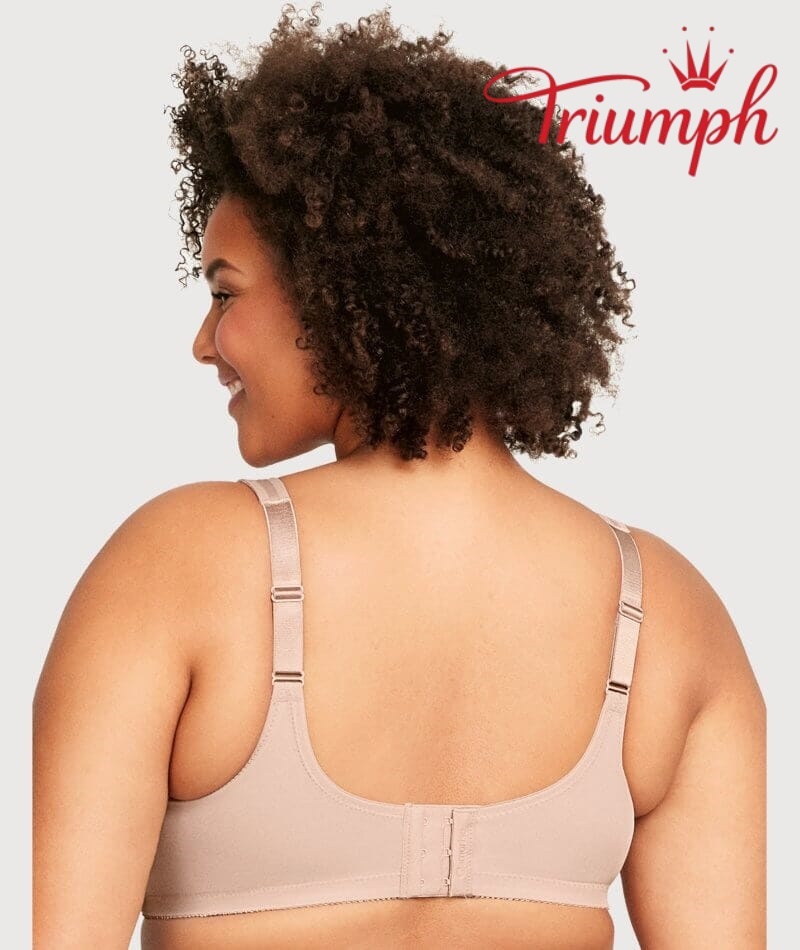 50%OFF Triumph - 3 kusy.  🌸Pohodlná a sexy krajková podprsenka bez kostic