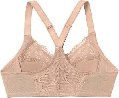 Triumph💥Women's Plus Size Front-close T-back Wonderwire Underwire-Kupte 1 a získáte 2 zdarma