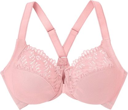 Triumph💥Women's Plus Size Front-close T-back Wonderwire Underwire-Kupte 1 a získáte 2 zdarma