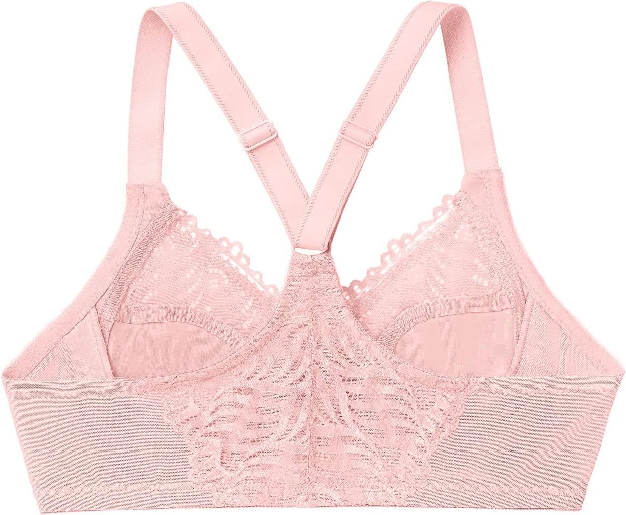 Triumph💥Women's Plus Size Front-close T-back Wonderwire Underwire-Kupte 1 a získáte 2 zdarma