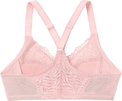 Triumph💥Women's Plus Size Front-close T-back Wonderwire Underwire-Kupte 1 a získáte 2 zdarma