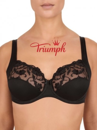 Triumph – [Kupte 1 a získáte 2 zdarma] Pohodlná bavlněná podprsenka velké velikosti