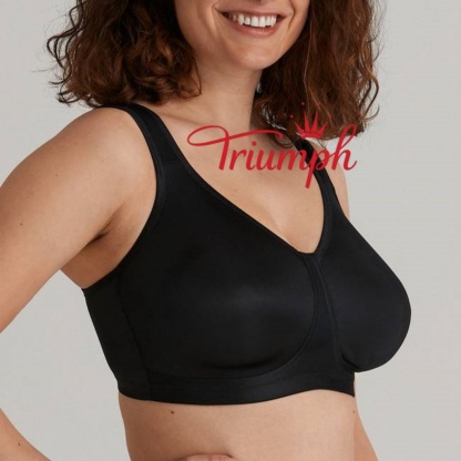Triumph – [Kupte 1 a získáte 2 zdarma] Velká pohodlná bavlněná prodyšná podprsenka
