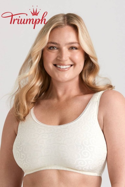 50%OFF Triumph - 3 kusy. 💥 Pohodlné prodyšné spodní prádlo bez drátů