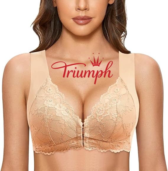 Triumph 💕【Kupte 1 a získáte 2 zdarma】Sexy a pohodlné spodní prádlo vyšší třídy na přední straně