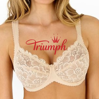 Triumph💘(3 kusy)Dámská módní podprsenka bez vycpávek