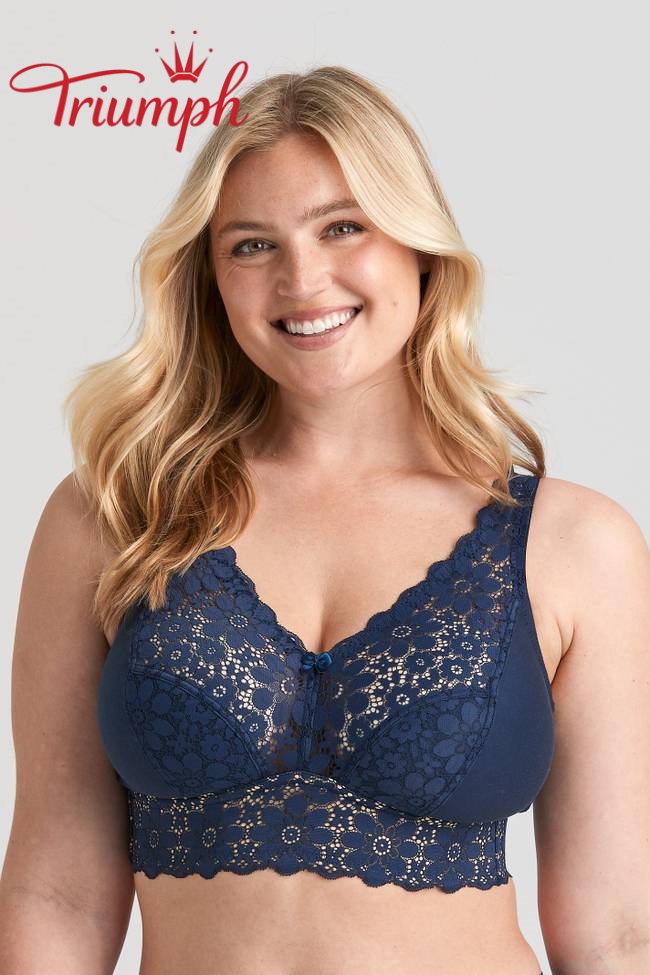 Triumph -【Kupte 1 a získáte 2 zdarma】Krajková podprsenka Comfort Fit