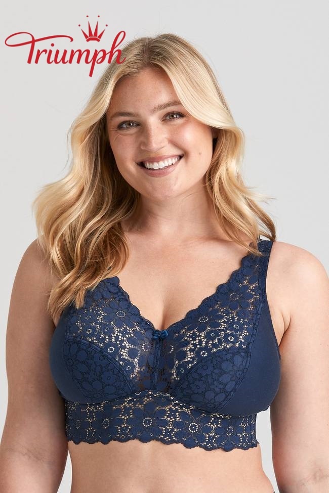 Triumph -【Kupte 1 a získáte 2 zdarma】Krajková podprsenka Comfort Fit