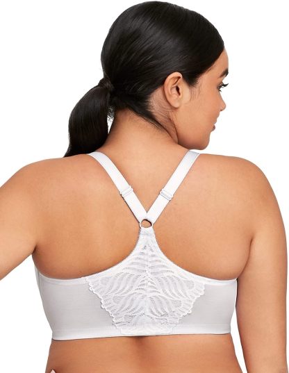 Triumph💥Women's Plus Size Front-close T-back Wonderwire Underwire-Kupte 1 a získáte 2 zdarma